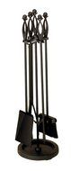 Minuteman International X850310 Black 4-Tool Fire set