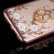 iPhone 6S Plus / 6 Plus Case, iPhone 6S Plus Clear Case, PHEZEN Cherry Blossom Flower Series Transparent TPU Bumper... N2