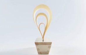 Natural Mast Humidifier Made From Japanese Cypress Hinoki Wood N2