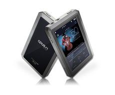 OPUS#1 Metal Premium, Portable Mastering Quality Sound (MQS) Audio Player