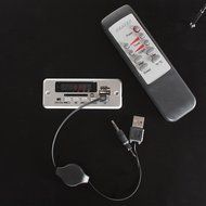 JNH Lifestyles SQ-9721M Wood 3-in-1 PTC Infrared Space Heater Radio and Media Player, 1500W N3