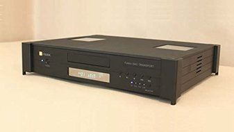 Jolida Fusion DAC Transport (Black) N2