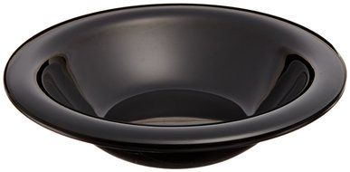 Carlisle 3303805 Sierrus Melamine Rimmed Nappie Bowls, 10-oz, Red (Set of 24)