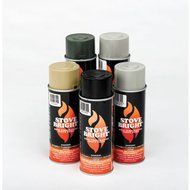 Sunset Gas Fireplace Surround Paint