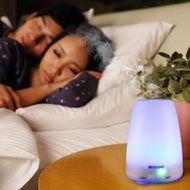 BESTLOVE Aromatherapy Essential Oil Diffuser, 100ml Portable Ultrasonic Cool Mist Aroma Humidifier, 2 Mist Modes... N6