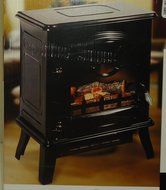 Decor Flame Electric Fireplace Heater Stove 1400w 4200 Btus N3