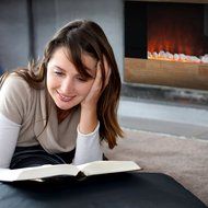 Electric Fireplace Wall Mount Space Heater Ventless Wall Mounted 750 Watt or 1500 Watt Wooden Front Finish Quartz... N7