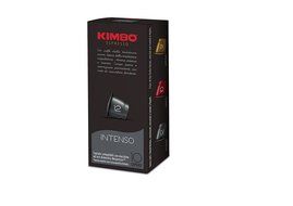 KIMBO ESPRESSO CAPSULE COMPATIBLE WITH NESPRESSO MACHINE (BLACK)