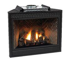 Premium 36" Direct-Vent NG Millivolt Control Fireplace