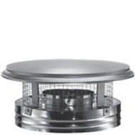 Dura Vent DuraPlus 9284 8-Inch Chimney Cap N2