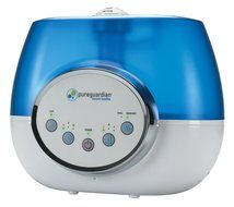 PureGuardian H1610 100-Hour Ultrasonic Warm and Cool Mist Humidifier, Digital, 1.5-Gallons