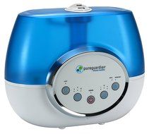 PureGuardian H1610 100-Hour Ultrasonic Warm and Cool Mist Humidifier, Digital, 1.5-Gallons N2
