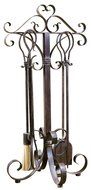 Uttermost Daymeion Fireplace Tools, Set of 5