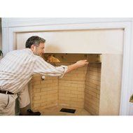 HY-C COMPANY 05050 4 in. Brass-plated Smoke Guard