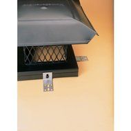Chimney 13907 Cap Mounting Brackets Stainless Steel 12/set by Copperfield Chimney Supply