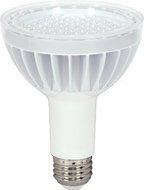 Satco S8971 14 Watt (75 Watt) 860 Lumens PAR30 Long Neck LED Soft White 2700K 60 Beam KolourOne Light Bulb, Dimmable...