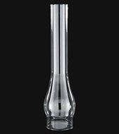 B&amp;P Lamp 3&rdquo; X 14&rdquo; Chimney, Clear