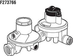 Mr. Heater Auto Changeover 2 Stage Regulator