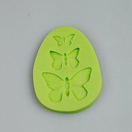 Y&amp;XL&amp;H Butterfly Silicone Mold for Chocolate Polymer Clay Candy Sugarcraft Tools Cake Decoration Mould