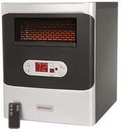 HeatWorx Portable Infrared Space Heater with air MAX Efficient Flow Technology