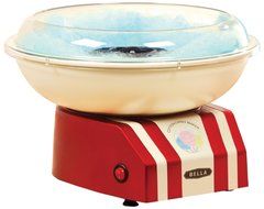 Bella Cotton Candy Maker, Red &amp; White Model 11407 N2