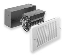 King PAW2422 2250-Watt 240-Volt Pic-A-Watt Wall Heater, Bright White N3