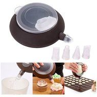 Ogori French Macaroon Baking Set - Baking Decorating Homegarden Cake Cookie Non-Stick Kit - 4 Nozzles - Cup Cake... N2