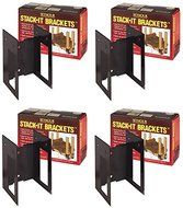 Seymour Mfg 30-360 Stack It Fireplace Bracket Set - Quantity 4 Kits