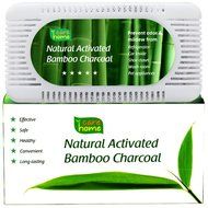 Best Activated Charcoal Odor Remover and Absorber - Effective Closet Deodorizer and Natural Air Filter - Pet Odor...