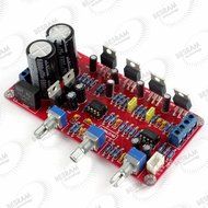 LM1875 NE5532 IC 25W*2+50W Audio Subwoofer Amplifier Assembled Board