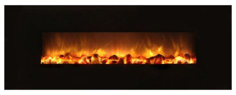 Modern Flames Builder Series Built-in Electric Fireplace, 40-Inch N2