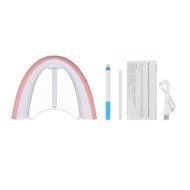 Anself 400ML Colorful LED Portable Air Humidifier USB Aromatherapy Essential Oil Aroma Diffuser Mist Maker Auto... N9