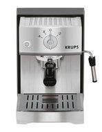 KRUPS XP5240 Pump Espresso Machine with KRUPS Precise Tamp Technology and Stainless Steel Housing, Silver
