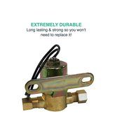 High Quality Universal Humidifier Solenoid Valve, Compare To Aprilaire Part No. 4040, GeneralAire Part No. 990...