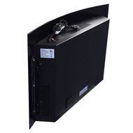 35" XL Large 1500W Adjustable Electric Wall Mount Fireplace Heater W/Remote N3