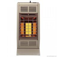 Empire Infrared Heater Liquid Propane 6000 BTU, Manual Control