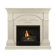 SEI Sicilian Harvest Gel Fireplace, Ivory N8