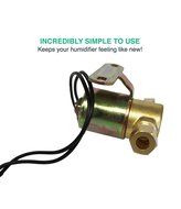 High Quality Universal Humidifier Solenoid Valve, Compare To Aprilaire Part No. 4040, GeneralAire Part No. 990... N3