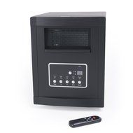 Green Peak 6 Element Large Room Heater w/ Remote Control N7