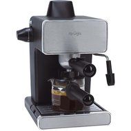 Mr. Coffee Steam Espresso Machine, Stainless Steel/Black (Certified Refurbished) N2