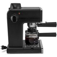 Mr. Coffee Steam Espresso Machine, Stainless Steel/Black (Certified Refurbished) N3