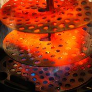 Lava Heat Italia - AMAZON-107 - Brushed Copper Finish - Natural Gas Configuration N8