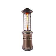 Lava Heat Italia - AMAZON-107 - Brushed Copper Finish - Natural Gas Configuration N12