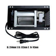 Fireplaces &amp; Stoves Variable S31105 Blower Fan for CFM US Century Plate Steel Wood Stoves Fireplace