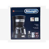 Delonghi Mini Drip Coffee Maker Dripper Brewer 5-Cup 0.65L ICM14011 (white) N3