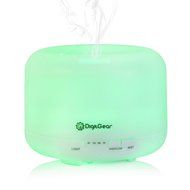 Essential Oil Diffuser 500ml - Aroma Diffuser Ultrasonic Whisper Quiet Cool Mist - Aromatherapy Humidifier with... N3