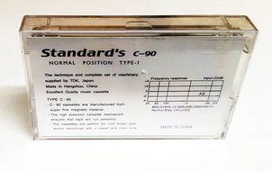 Standard's Audio Cassette C-90 10/pack
