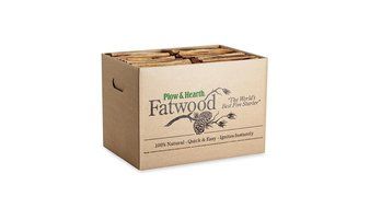 Plow &amp; Hearth Fatwood Fire Starter, 50 Pounds N2