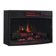 ClassicFlame 25-In Curved SpectraFire Infrared Electric Fireplace Insert - 25II033CGL