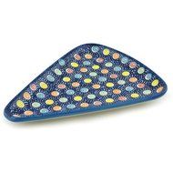Polish Pottery Pizza Plate 11-inch N2